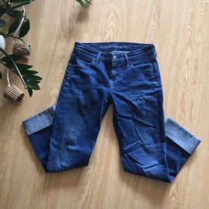 Citizens of Humanity Dani straight crop jeans